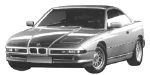 BMW E31 C2418 Fault Code