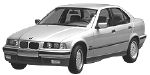 BMW E36 C2418 Fault Code