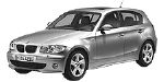 BMW E87 C2418 Fault Code